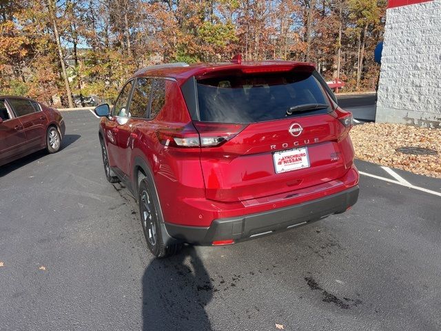 2025 Nissan Rogue SV