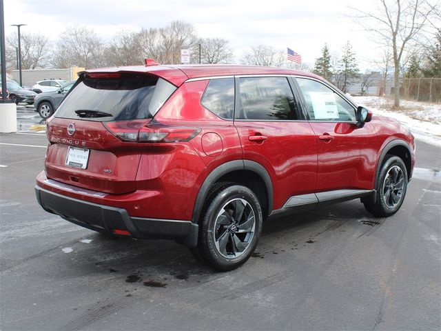 2025 Nissan Rogue SV