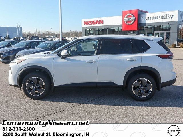 2025 Nissan Rogue SV