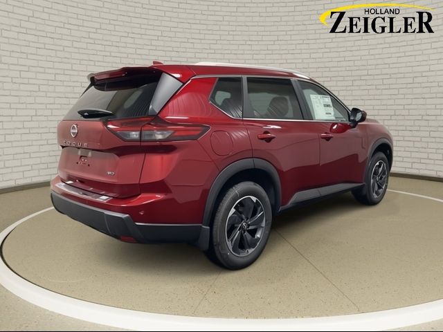 2025 Nissan Rogue SV