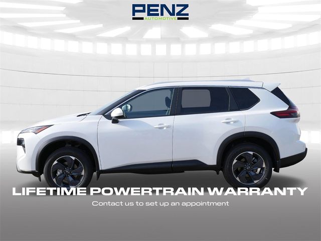 2025 Nissan Rogue SV