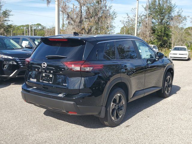 2025 Nissan Rogue SV