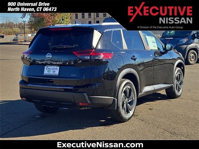 2025 Nissan Rogue SV