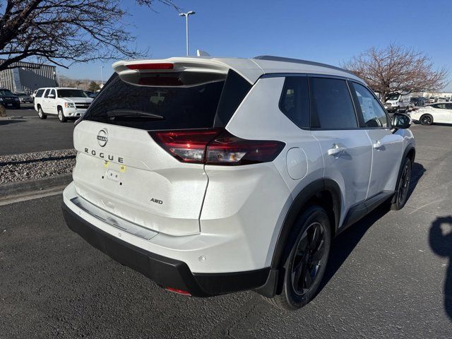 2025 Nissan Rogue SV