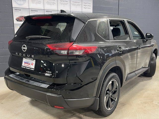 2025 Nissan Rogue SV