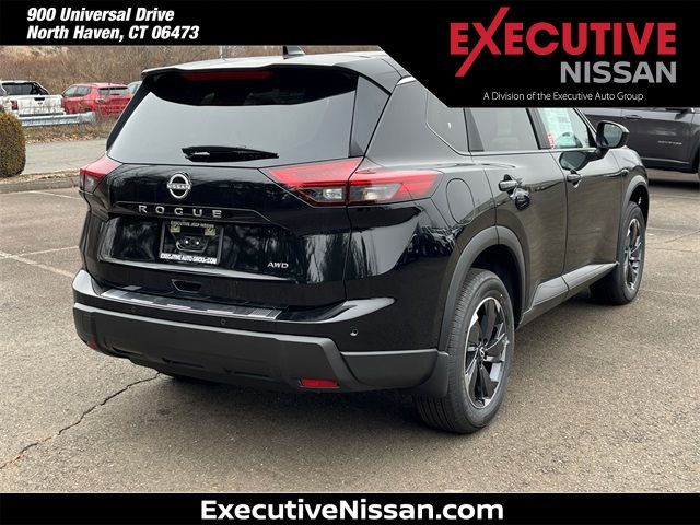 2025 Nissan Rogue SV