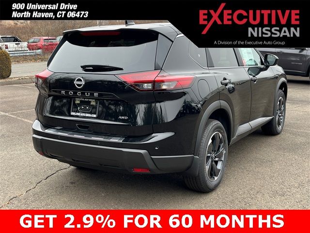 2025 Nissan Rogue SV