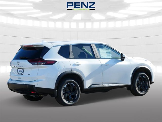 2025 Nissan Rogue SV