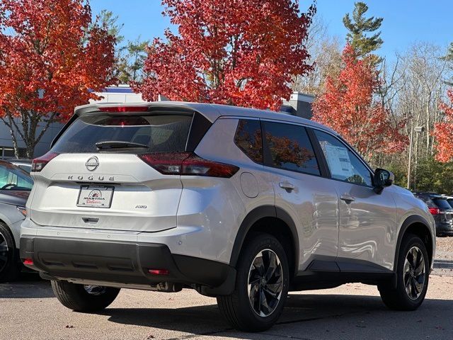 2025 Nissan Rogue SV