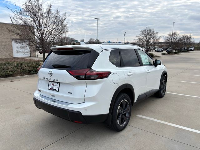 2025 Nissan Rogue SV