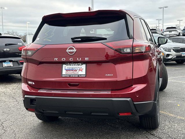 2025 Nissan Rogue SV