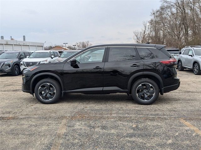 2025 Nissan Rogue SV