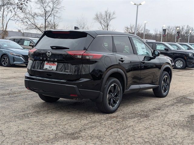 2025 Nissan Rogue SV