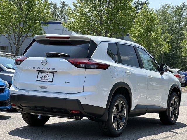 2025 Nissan Rogue SV