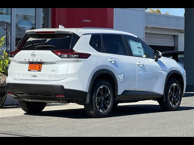 2025 Nissan Rogue SV