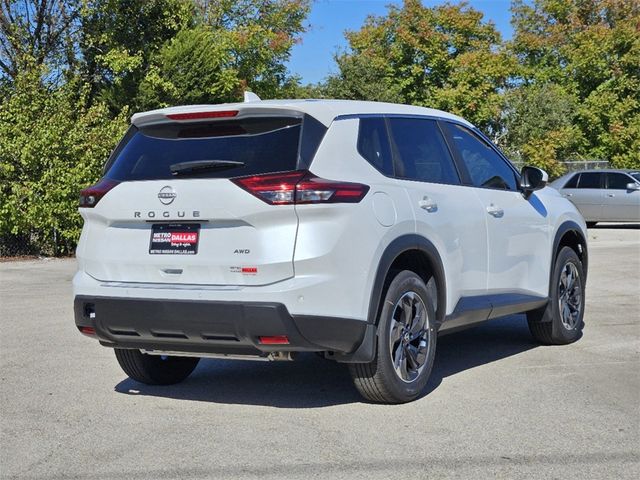 2025 Nissan Rogue SV