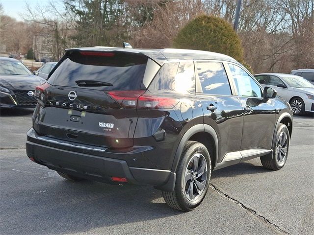 2025 Nissan Rogue SV