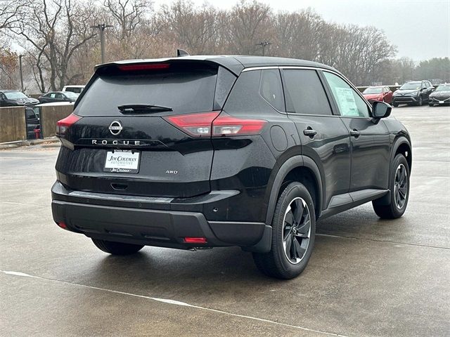 2025 Nissan Rogue SV