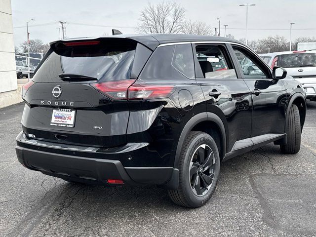 2025 Nissan Rogue SV