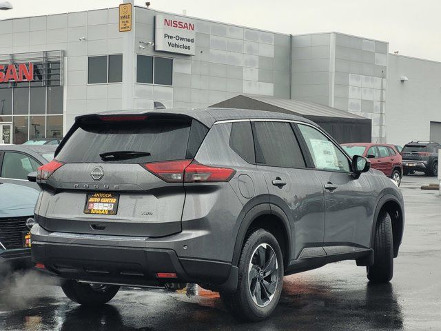 2025 Nissan Rogue SV