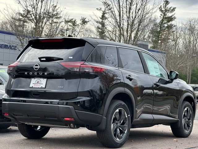 2025 Nissan Rogue SV