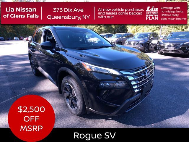 2025 Nissan Rogue SV