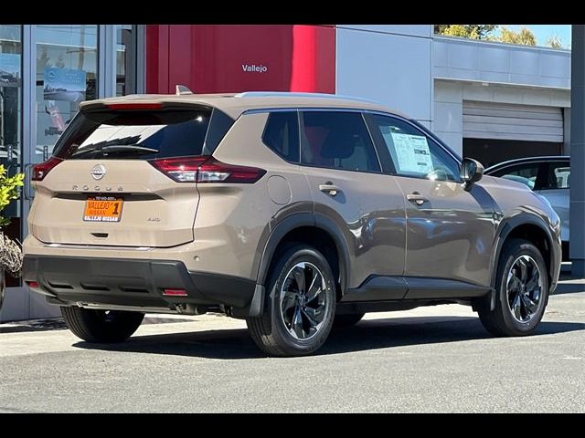 2025 Nissan Rogue SV