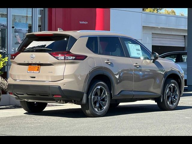 2025 Nissan Rogue SV