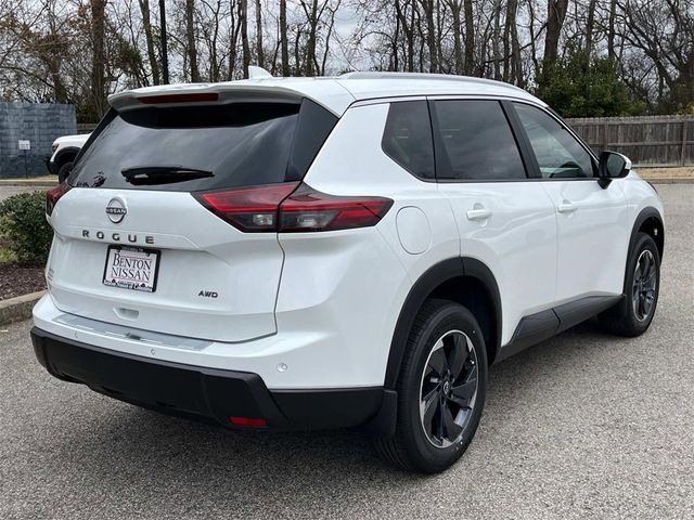 2025 Nissan Rogue SV