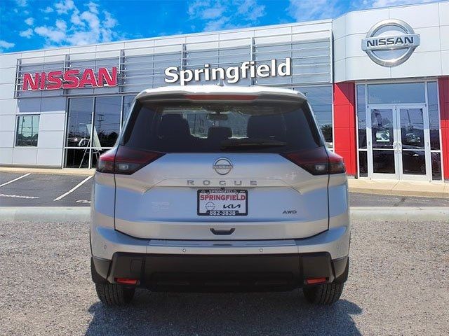 2025 Nissan Rogue SV