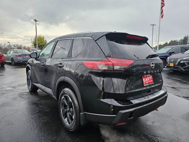 2025 Nissan Rogue SV