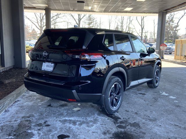 2025 Nissan Rogue SV