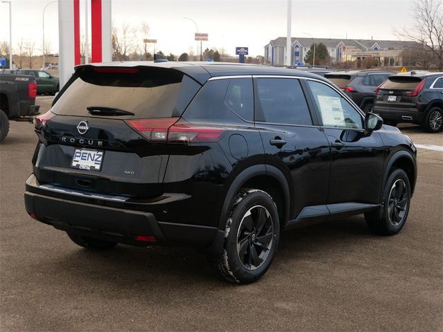 2025 Nissan Rogue SV