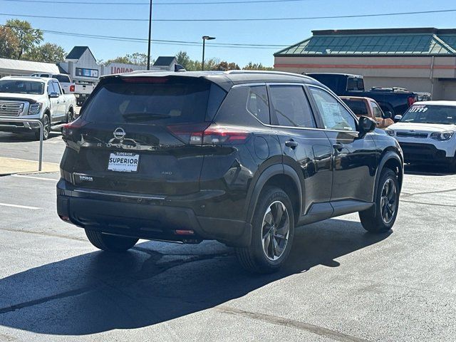 2025 Nissan Rogue SV