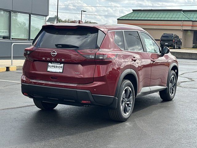 2025 Nissan Rogue SV