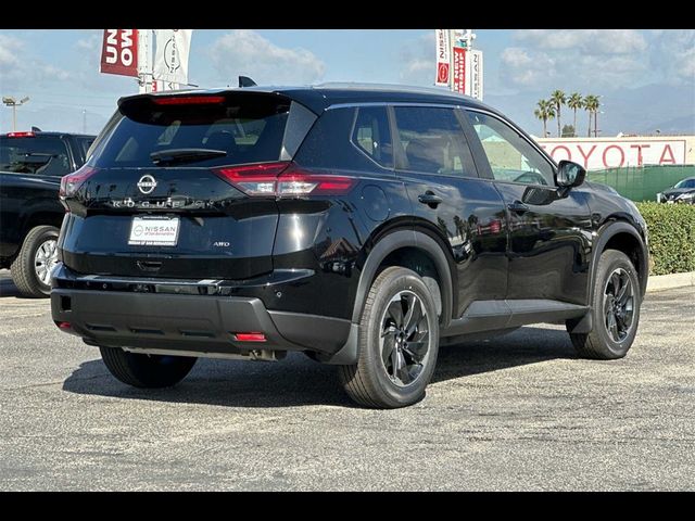 2025 Nissan Rogue SV