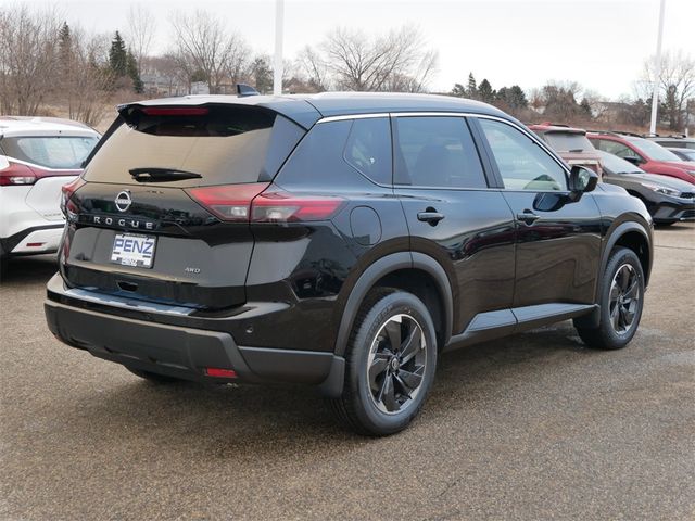 2025 Nissan Rogue SV