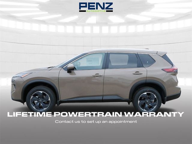 2025 Nissan Rogue SV