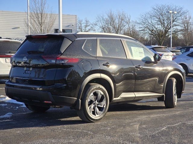 2025 Nissan Rogue SV