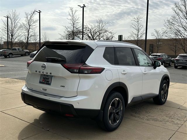 2025 Nissan Rogue SV
