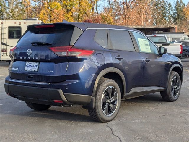 2025 Nissan Rogue SV