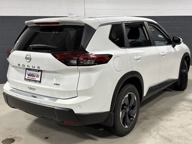 2025 Nissan Rogue SV