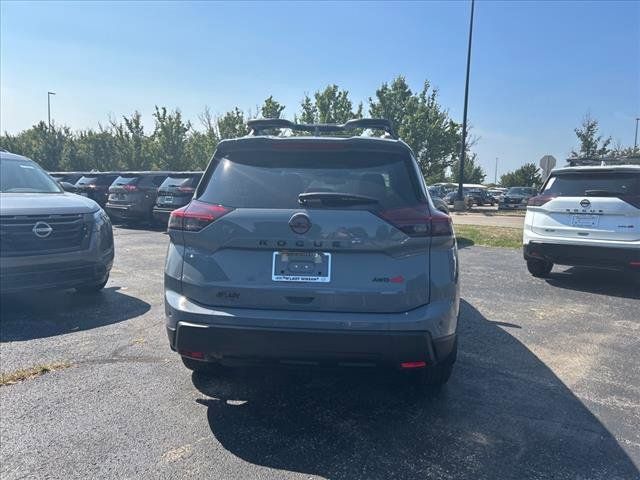 2025 Nissan Rogue Rock Creek