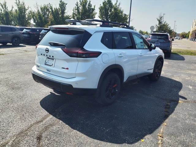 2025 Nissan Rogue Rock Creek