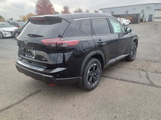 2025 Nissan Rogue SV