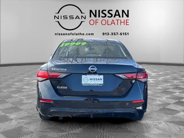 2025 Nissan Sentra S