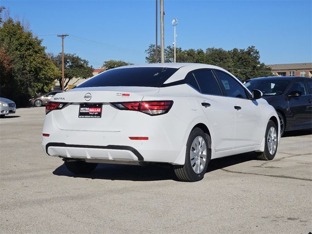 2025 Nissan Sentra S