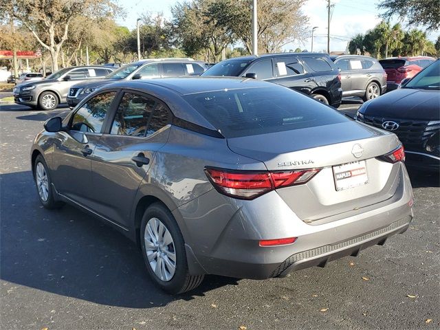 2025 Nissan Sentra S