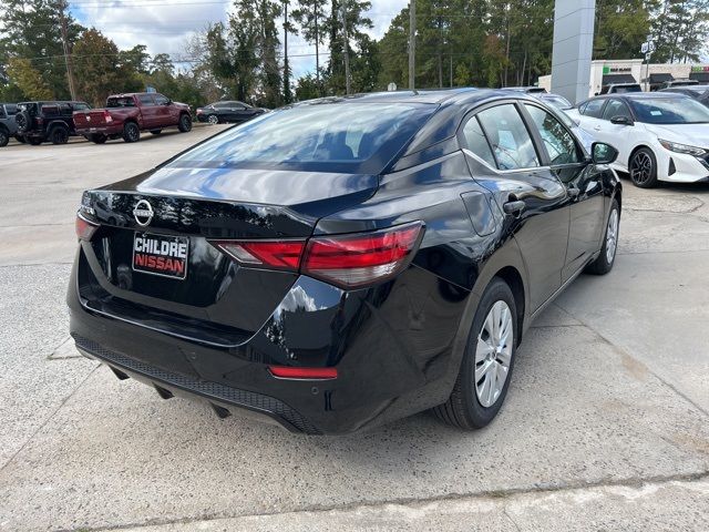 2025 Nissan Sentra S