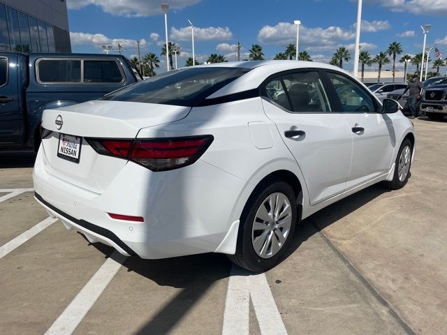 2025 Nissan Sentra S